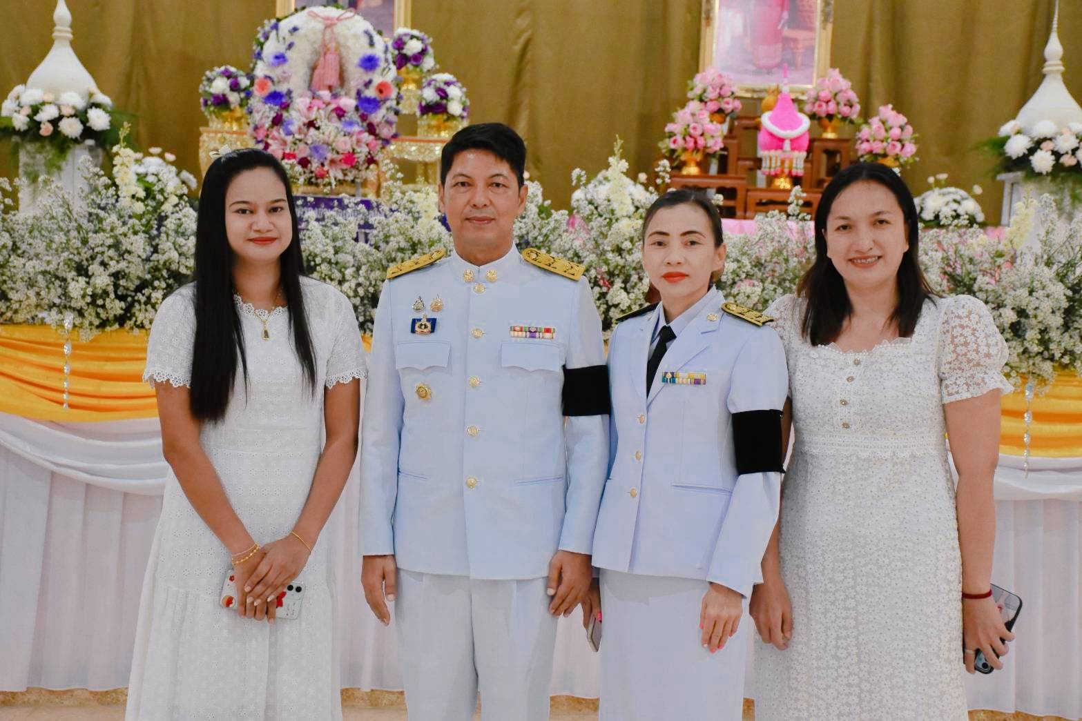 ร่วมงานเฉลิมพระเกิยรติพระบาทสมเด็จ พระมงกุฎเกล้าเจ้าอยู่หัว เนื่องในโอกาสวันคล้ายวันสวรรคตครบ 100 ปี 25 พฤศจิกายน 2568 และกิจกรรมเฉลิมพระเกียรติสมเด็จพระเจ้าภคินีเธอ เจ้าฟ้าเพชรรัตนราชสุดา สิริโสภาพัณณวดี เนื่องใน โอกาสวันคล้ายวันประสูติครบ 100 ปี 24 พฤศจิกายน 2568
