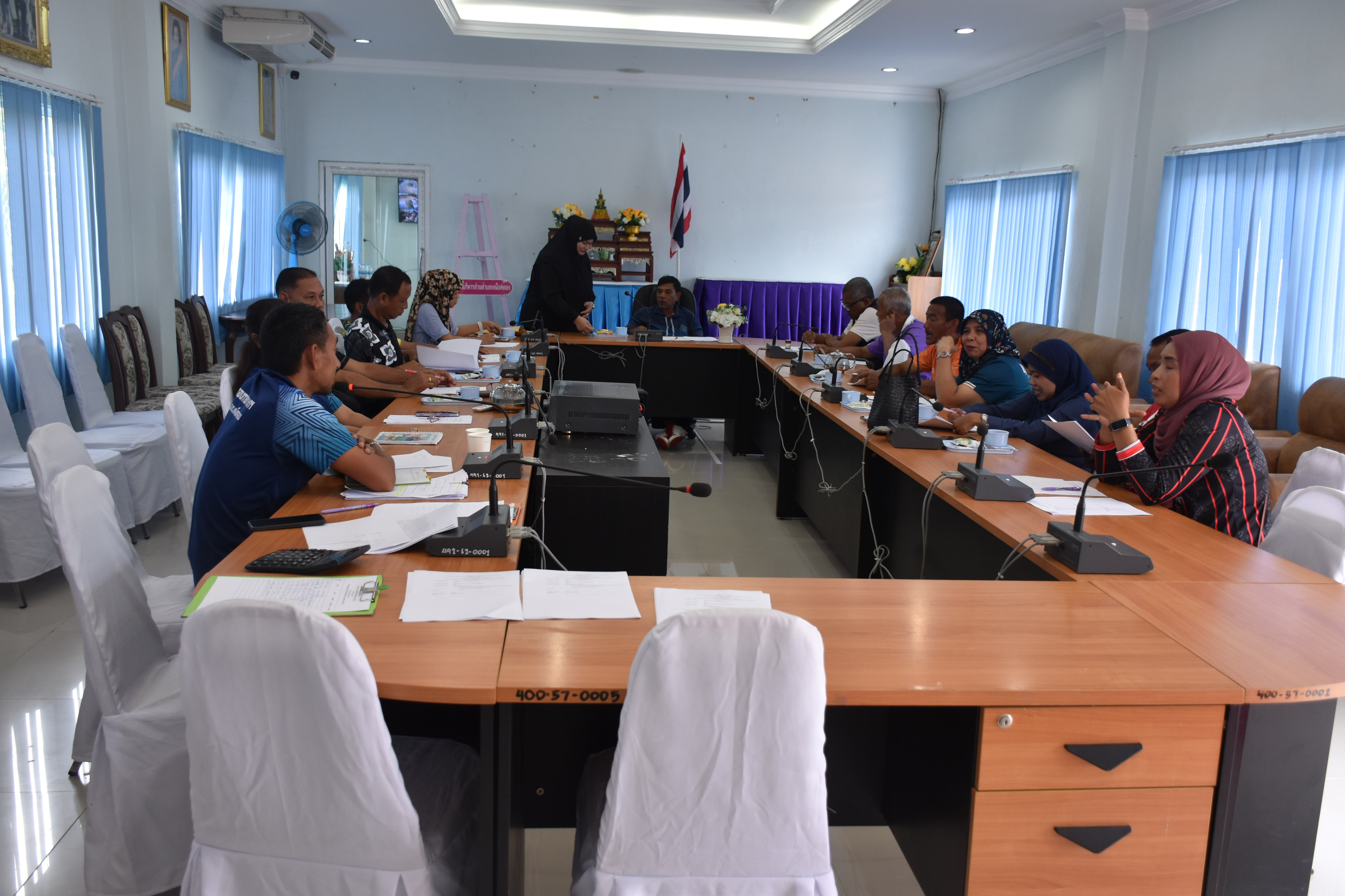 ร่วมประชุมเตรียมความพร้อมการจัดโครงการ “การแข่งขันกีฬาต้านภัยยาเสพติด ประจำปี 2569”